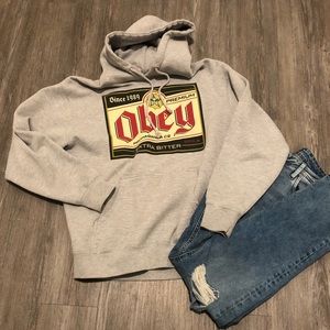 Men’s obey hoodie